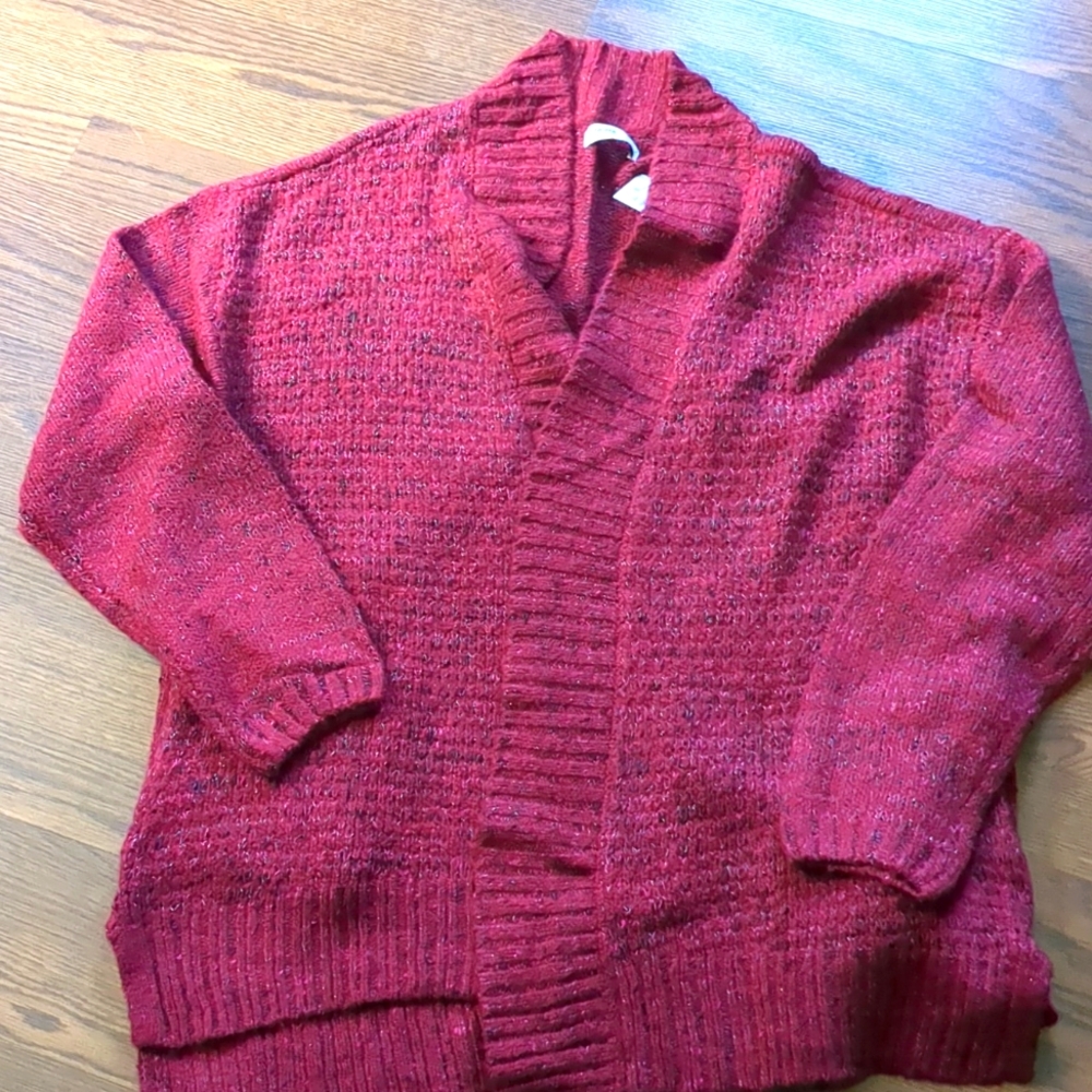 Sonoma Nwt Cardigan L